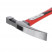Молоток каменщика 510г ручка из фибергласса INTERTOOL HT-0240