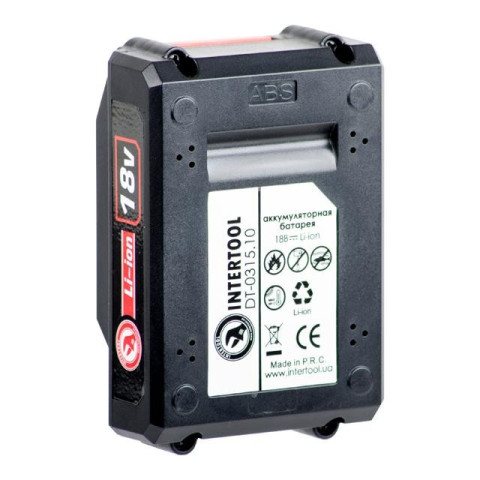 Аккумулятор INTERTOOL DT-0315.10