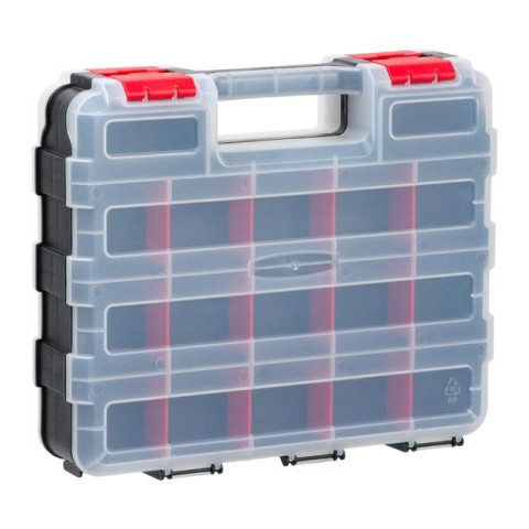 Органайзер двухсторонний 12.5", 2 в 1, 320*270*80мм INTERTOOL BX-4022