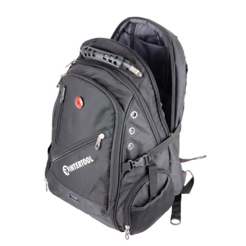 Рюкзак Intertool 3 отделения, 20 л. INTERTOOL BX-9023