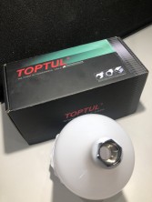 Бачок для краскопульта пластиковый 600 мл (внутренняя резьба M16*1.5) TOPTUL KALN0160