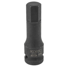 Головка-бита 6-гранная ударная 16мм,1/2" RF-24407816MPB