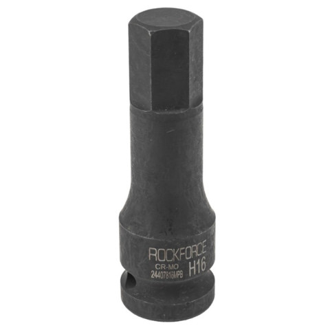 Головка-бита 6-гранная ударная 16мм,1/2" RF-24407816MPB