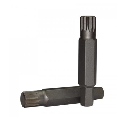 10 мм Бита Spline M14, L=75 мм (FORCE 1787514)