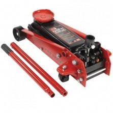 Домкрат подкатной профессиональный 3т 140-520 мм TORIN T83002