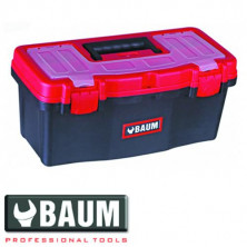 Ящик инструментальный (пластиковый), 400x250x260 мм (BAUM B-16)