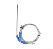 Термометр цифровой для барбекю 2-х канальный Bluetooth, -40-300°C WINTACT WT308A