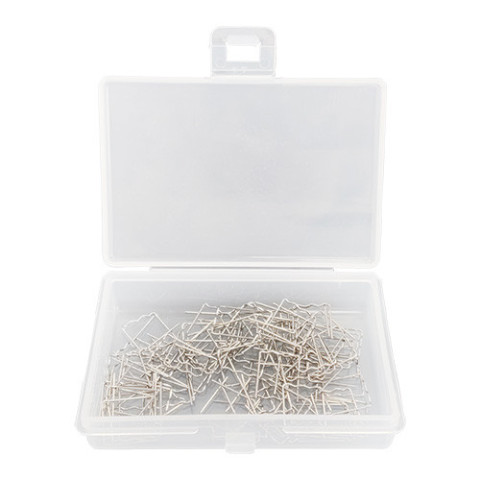 Комплект скоб для горячего степлера (100 шт, U-тип, 0.8 мм) TRISCO KT100PU-8