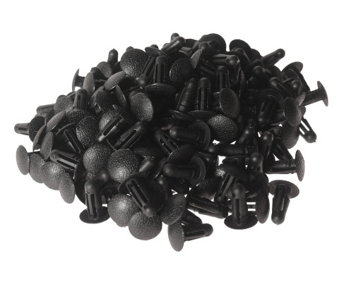 Автомобильная пластиковая клипса (для резиновых элементов обшивки FORD) ( уп 200 шт.)