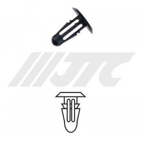 Автомобильная пластиковая клипса (для резиновых элементов обшивки FORD) ( уп 200 шт.)