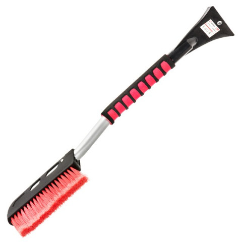 Щетка со скребком 66см INTERTOOL AT-0117