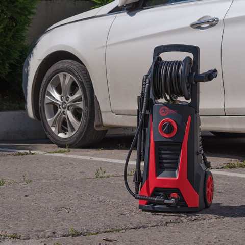 Очиститель (мойка) высокого давления INTERTOOL DT-1507