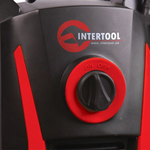 Очиститель (мойка) высокого давления INTERTOOL DT-1507