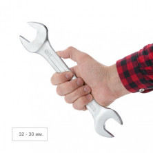 Набор рожковых ключей 12шт INTERTOOL XT-1103