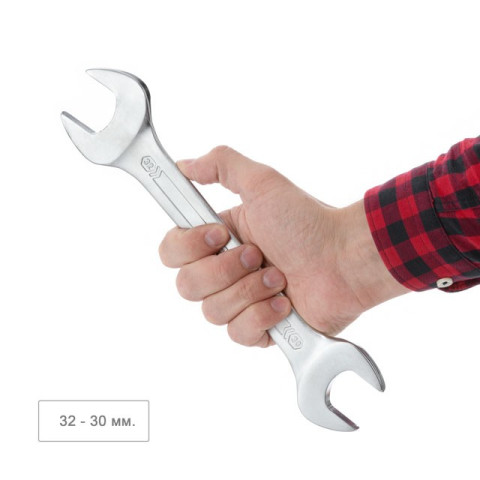 Набор рожковых ключей 12шт INTERTOOL XT-1103