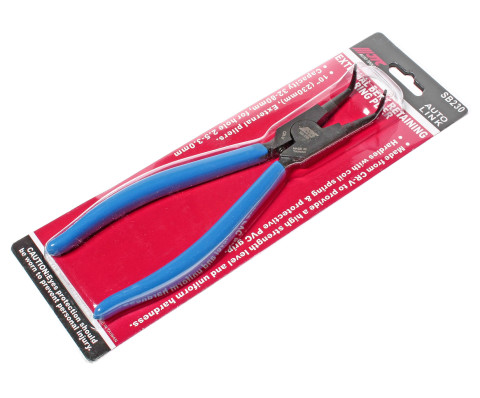 Щипцы для снятия стопорных колец угловые (разжим) 230мм