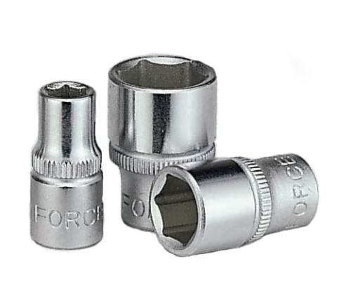 1/4" Головки 6-гранные (код 52504)