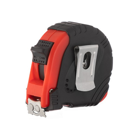 Рулетка с металлическим полотном 3м*16мм INTERTOOL MT-0103