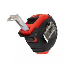 Рулетка с металлическим полотном 3м*16мм INTERTOOL MT-0103