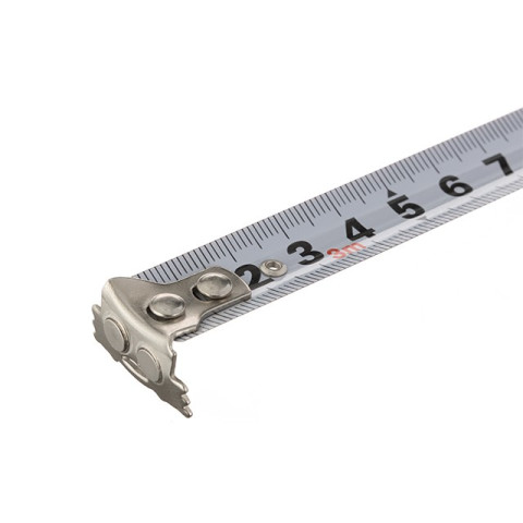 Рулетка с металлическим полотном 3м*16мм INTERTOOL MT-0103