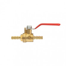 Кран шаровый воздушный, латунь, на шланг 6мм, STORM INTERTOOL PT-1893