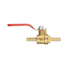 Кран шаровый воздушный, латунь, на шланг 6мм, STORM INTERTOOL PT-1893