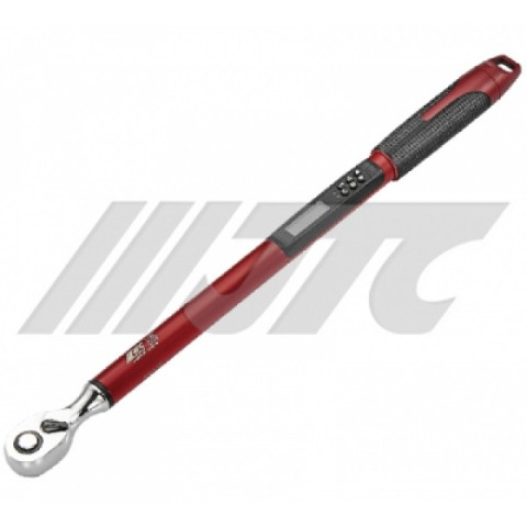 Ключ динамометрический 6,8-135 Нм 3/8" с цифровой индикацией и функцией угломера