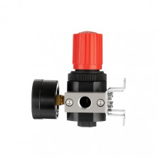 Регулятор давления 1/4", 1-16 бар, 1600 л/мин, профессиональный INTERTOOL PT-1429