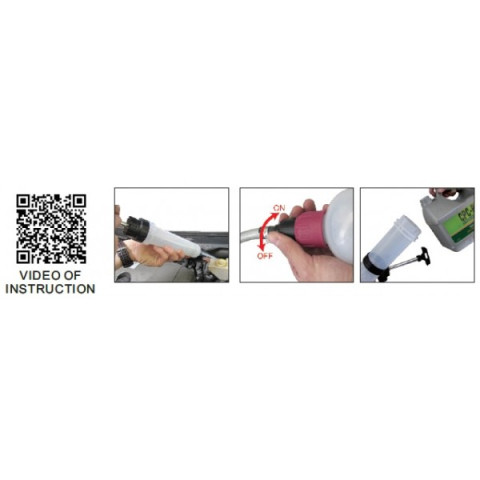 Шприц-аспиратор 200мл