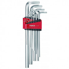 Набор ключей 6-гранных (HEX) Г-образных экстрадлинных 11 пр. (1.5-12 мм) (код 5116XL)