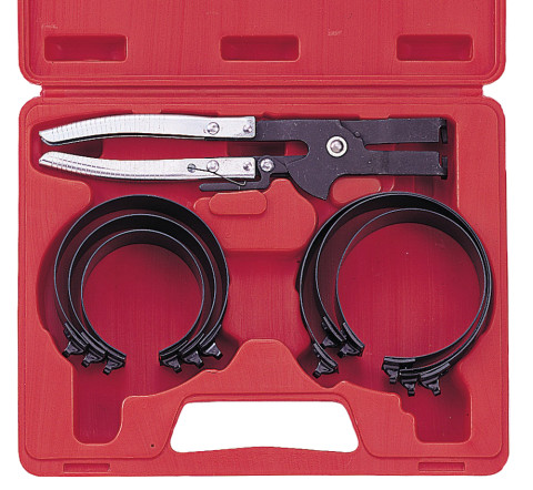 Набор оправок поршневых колец 7 пр. (код 62001)