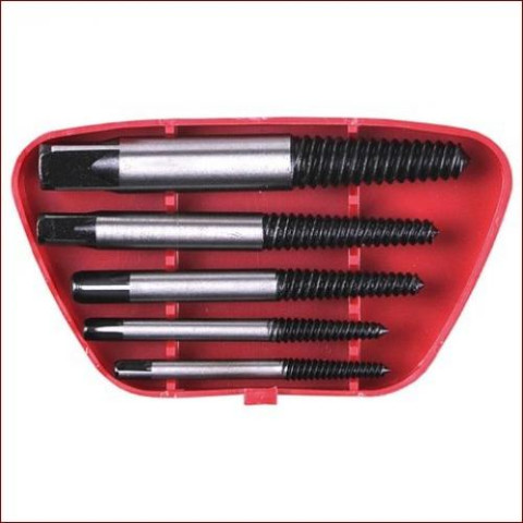 Набор экстракторов резьбы 5 пр. (мелкий шаг) (код 63005B)