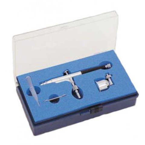 Аэрограф профессиональный со съемным бачком (сопло 0.3 мм) (код SB-1107)