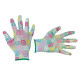 Перчатки садовые с нитриловым покрытием 8