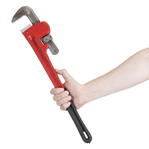 Ключ трубный "Stillson" INTERTOOL HT-0185