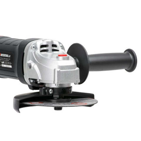 Шлифмашина угловая, 1200Вт, диаметр круга 125мм, 10000 об/мин INTERTOOL WT-0224