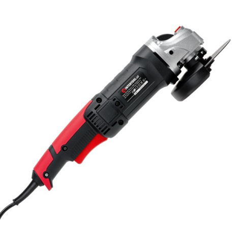 Шлифмашина угловая, 1200Вт, диаметр круга 125мм, 10000 об/мин INTERTOOL WT-0224