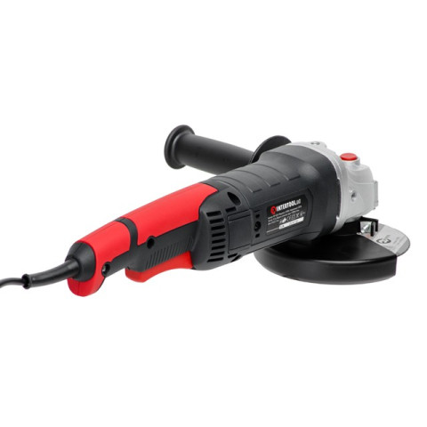 Шлифмашина угловая, 1200Вт, диаметр круга 125мм, 10000 об/мин INTERTOOL WT-0224