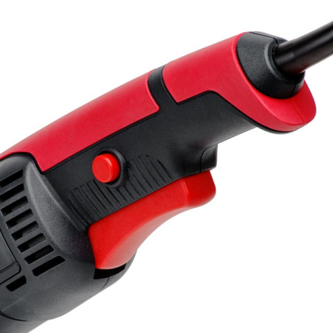 Шлифмашина угловая, 1200Вт, диаметр круга 125мм, 10000 об/мин INTERTOOL WT-0224