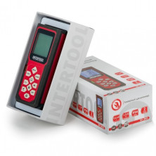 Дальномер лазерный 60 м INTERTOOL MT-3055