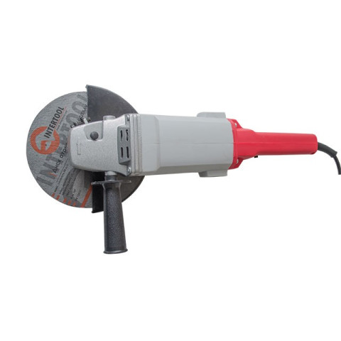 Шлифмашина угловая (болгарка) INTERTOOL DT-0218