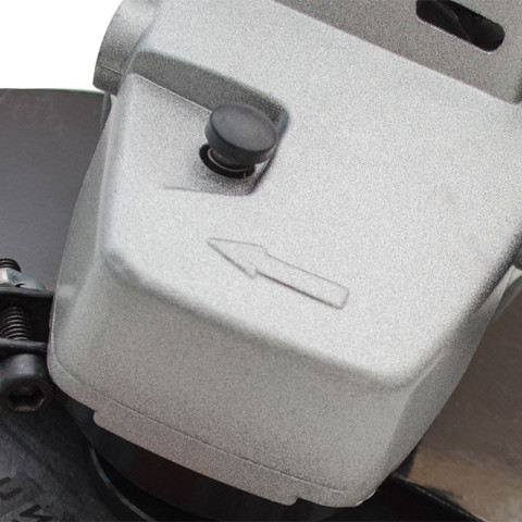 Шлифмашина угловая (болгарка) INTERTOOL DT-0218