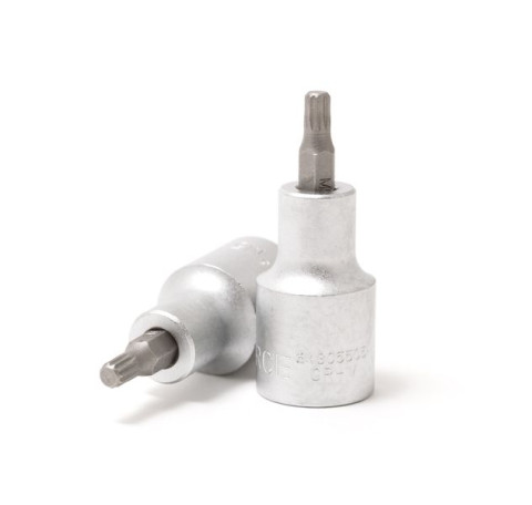 Головка-бита SPLINE 12-лучевая M5 1/2" (L-55мм) ROCKFORCE RF-34805505