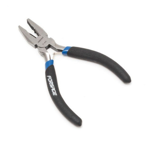 Плоскогубцы комбинированные мини "Profi" 4.5"-115мм CR-V, в блистере Forsage F-4A