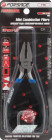 Плоскогубцы комбинированные мини "Profi" 4.5"-115мм CR-V, в блистере Forsage F-4A