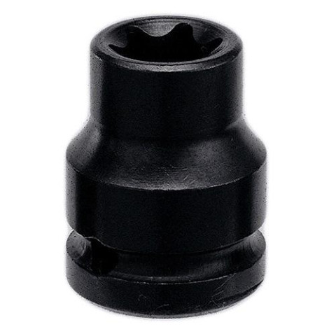 1/2 Головка Е-профиль (Torx) ударная Е22, L=38 мм (FORCE 44622)