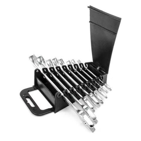 Набор ключей комбинированных Cr-V INTERTOOL HT-1202