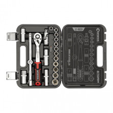 Набор инструментов 1/2", 20ед., Cr-V INTERTOOL ET-8020