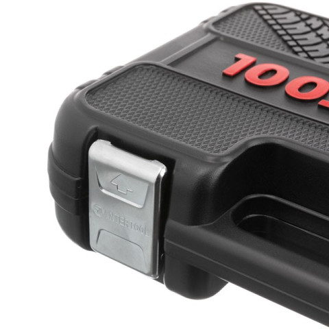 Набор инструментов 1/2", 20ед., Cr-V INTERTOOL ET-8020