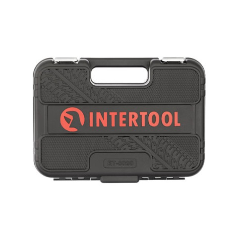 Набор инструментов 1/2", 20ед., Cr-V INTERTOOL ET-8020